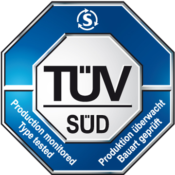 Prodotto testato TÜV